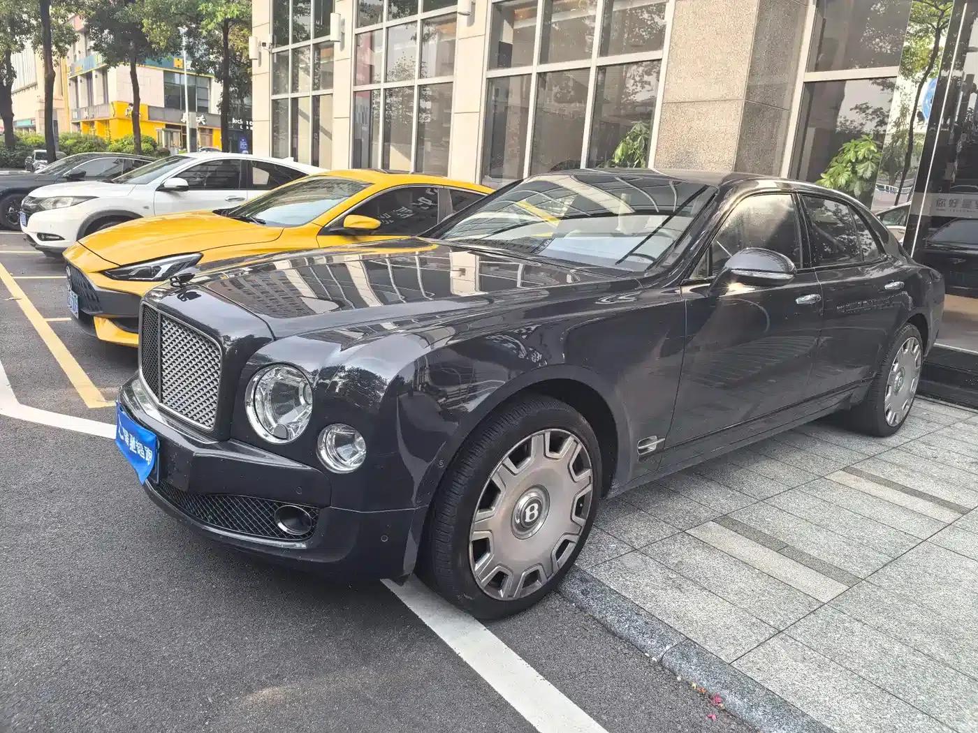 2013 Mulsanne 6.8T Mulliner Special Edition — миниатюра 1
