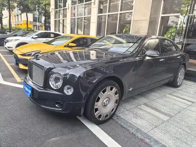 2013 Mulsanne 6.8T Mulliner Special Edition
