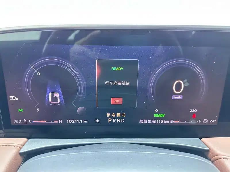 Lincoln Z 2024 2.0T Two-Wheel Drive Premium Hybrid — миниатюра 15