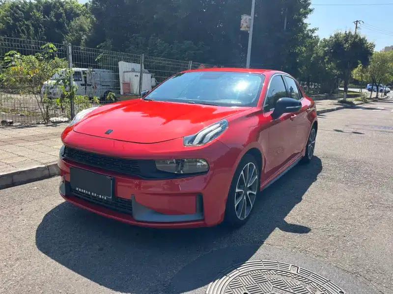 Lynk & Co 03 2019 1.5TD DCT Sport Edition — миниатюра 1