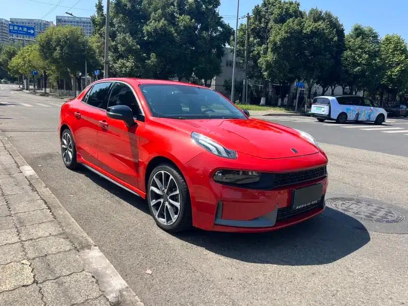 Lynk & Co 03 2019 1.5TD DCT Sport Edition — миниатюра 3