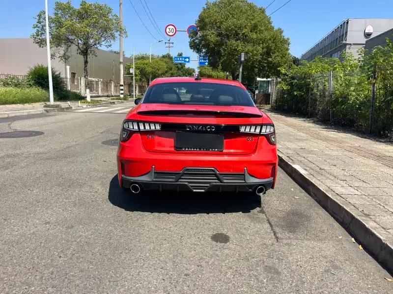 Lynk & Co 03 2019 1.5TD DCT Sport Edition — миниатюра 5
