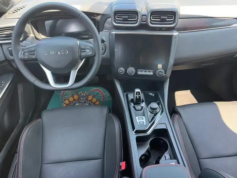 Lynk & Co 03 2019 1.5TD DCT Sport Edition — миниатюра 7