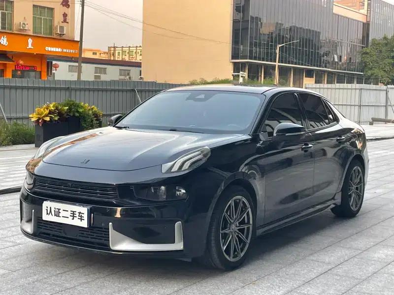 Lynk & Co 03 2019 1.5TD DCT Sport Edition — миниатюра 1
