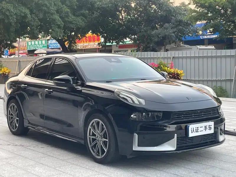 Lynk & Co 03 2019 1.5TD DCT Sport Edition — миниатюра 3