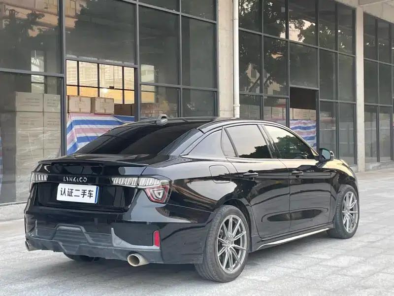 Lynk & Co 03 2019 1.5TD DCT Sport Edition — миниатюра 7