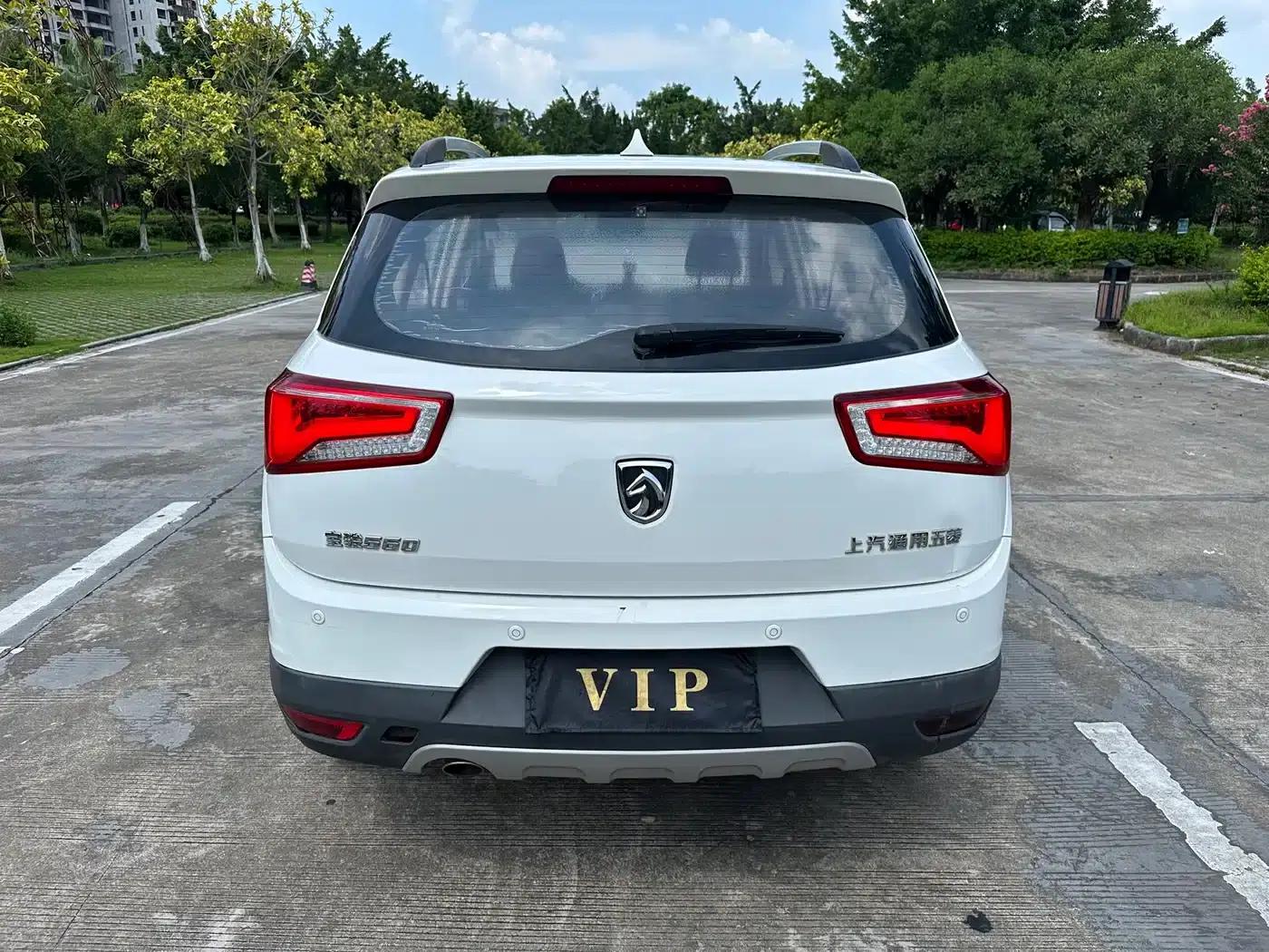 Baojun 560 2016 1.8L Manual Deluxe Edition — миниатюра 8