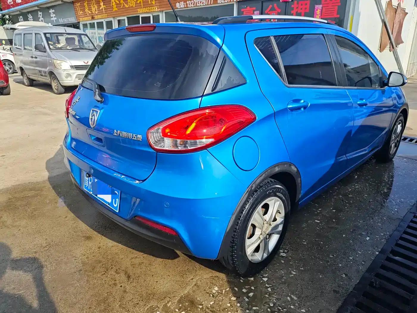 Baojun 310 2016 1.2L Manual Deluxe Edition — миниатюра 7
