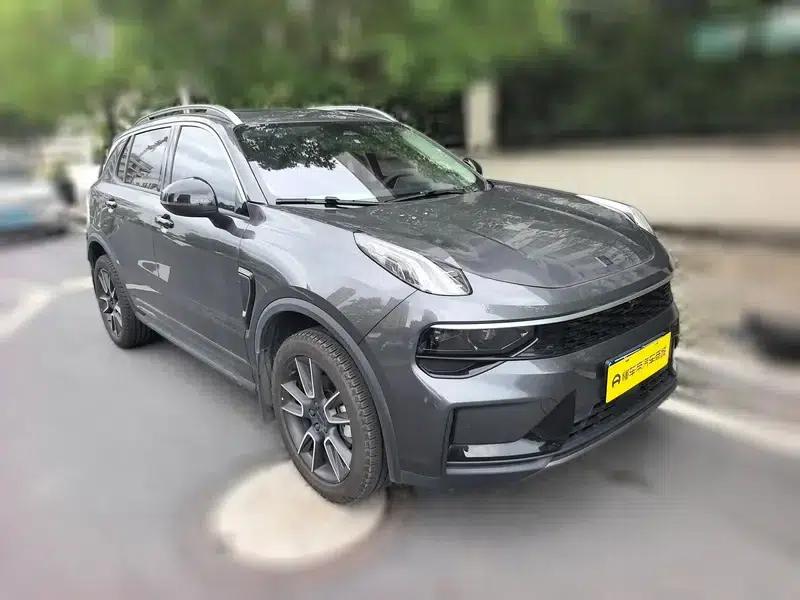 Lynk & Co 01 2024 2.0TD Two-Wheel Drive Global Pro — миниатюра 3