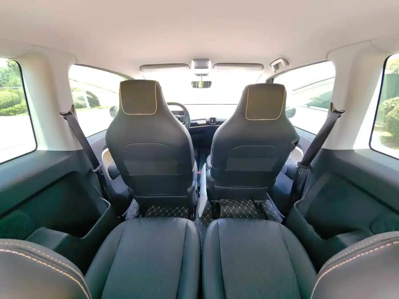 Baojun KiWi EV 2022 Artist Light Edition Ternary Lithium — миниатюра 12