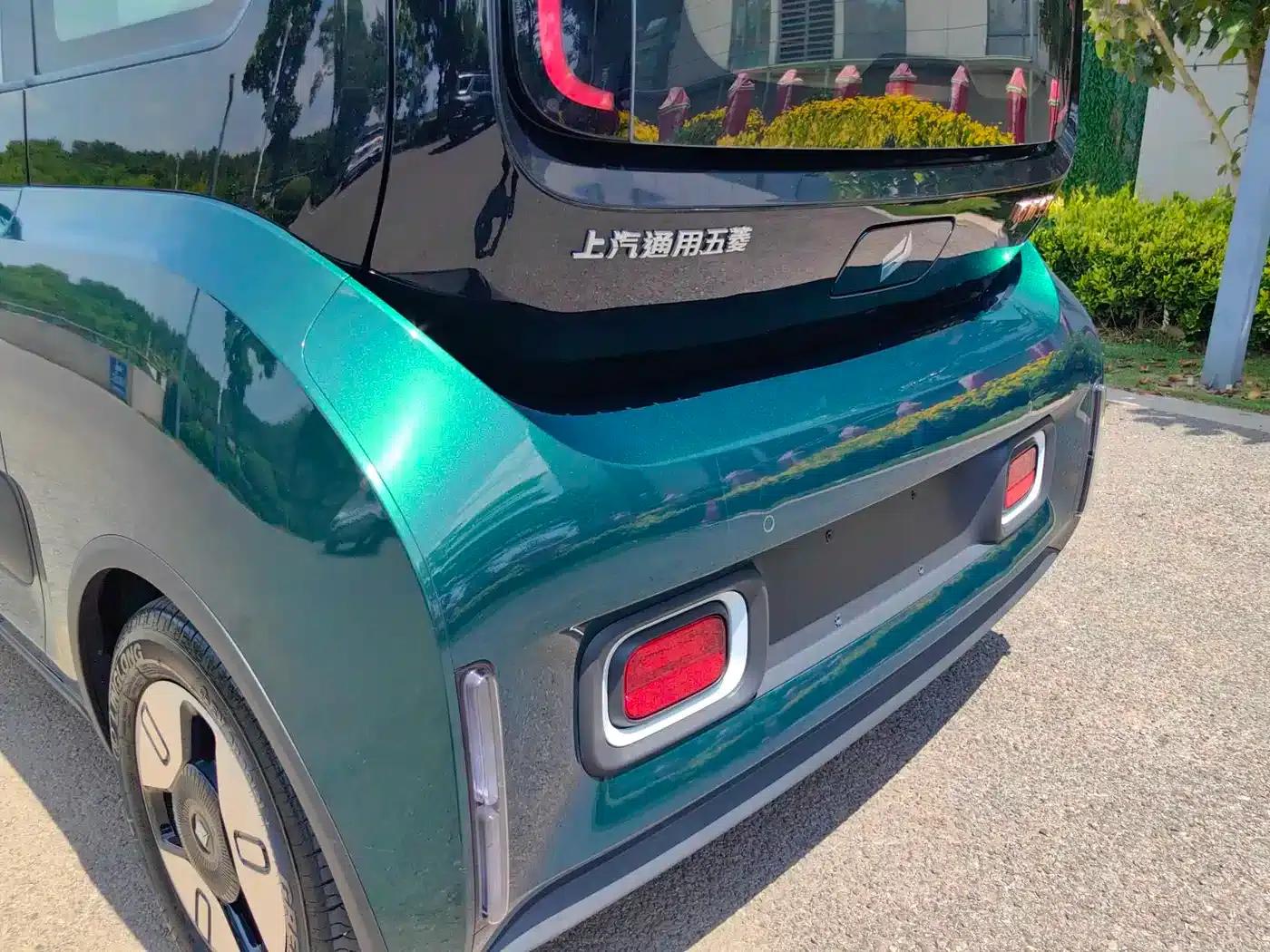 Baojun KiWi EV 2022 Artist Light Edition Ternary Lithium — миниатюра 25
