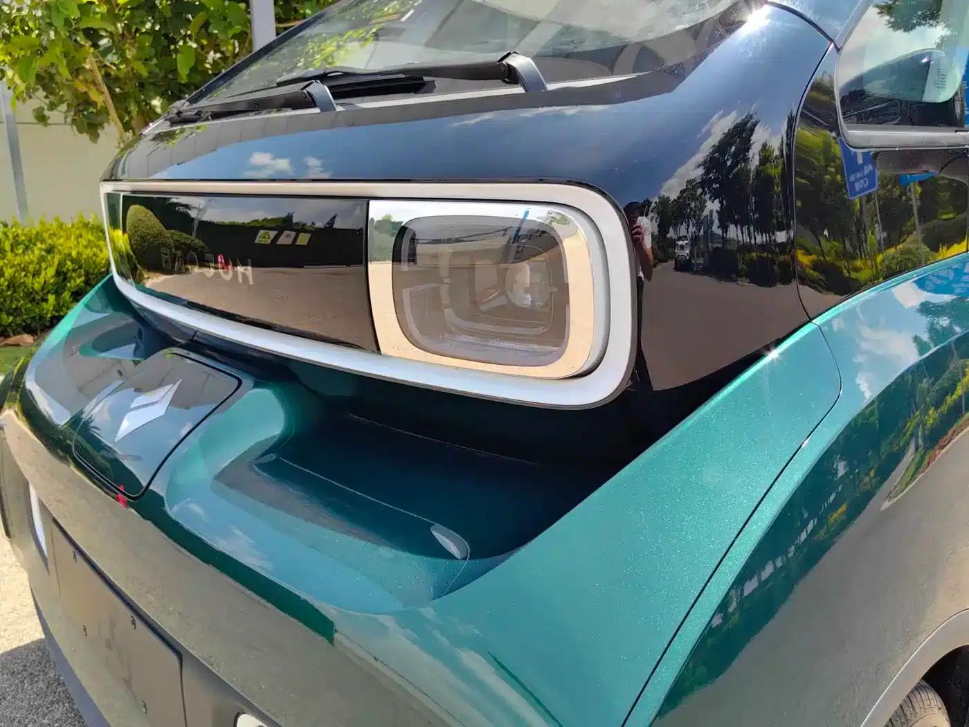 Baojun KiWi EV 2022 Artist Light Edition Ternary Lithium — миниатюра 26