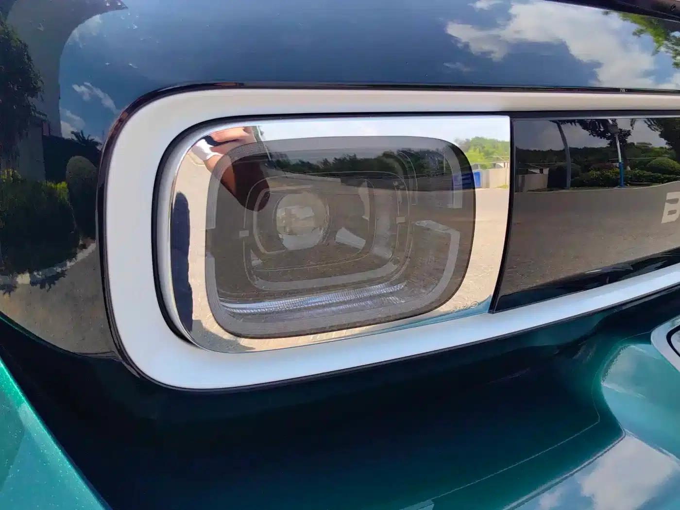 Baojun KiWi EV 2022 Artist Light Edition Ternary Lithium — миниатюра 27
