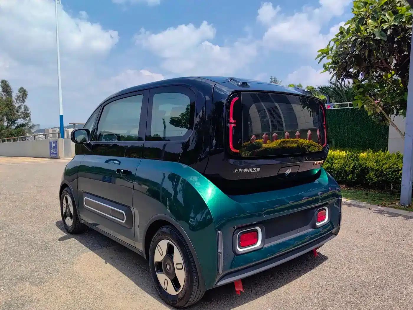 Baojun KiWi EV 2022 Artist Light Edition Ternary Lithium — миниатюра 6