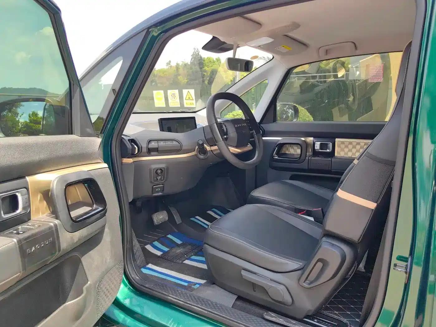 Baojun KiWi EV 2022 Artist Light Edition Ternary Lithium — миниатюра 8