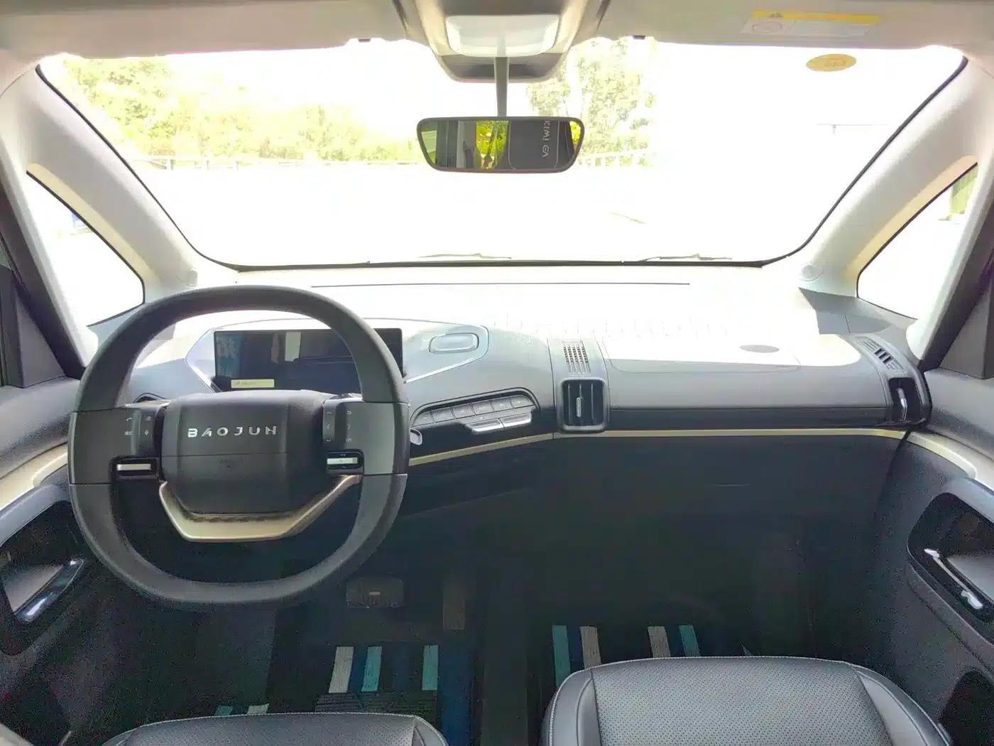 Baojun KiWi EV 2022 Artist Light Edition Ternary Lithium — миниатюра 9