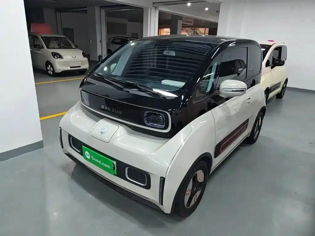 Baojun KiWi EV 2021 Artist Edition Ternary Lithium — миниатюра 2