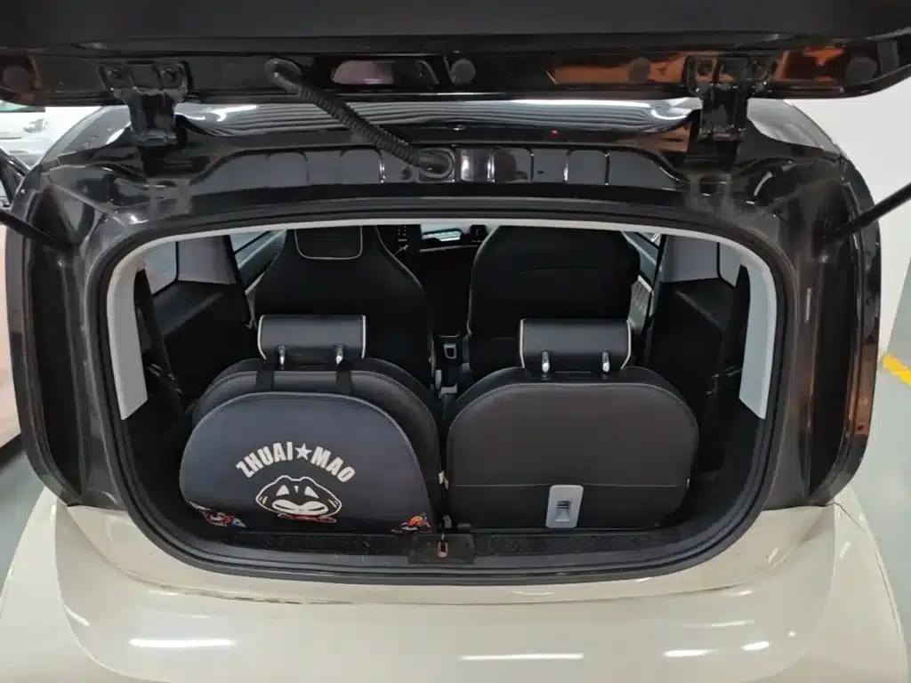 Baojun KiWi EV 2021 Artist Edition Ternary Lithium — миниатюра 19