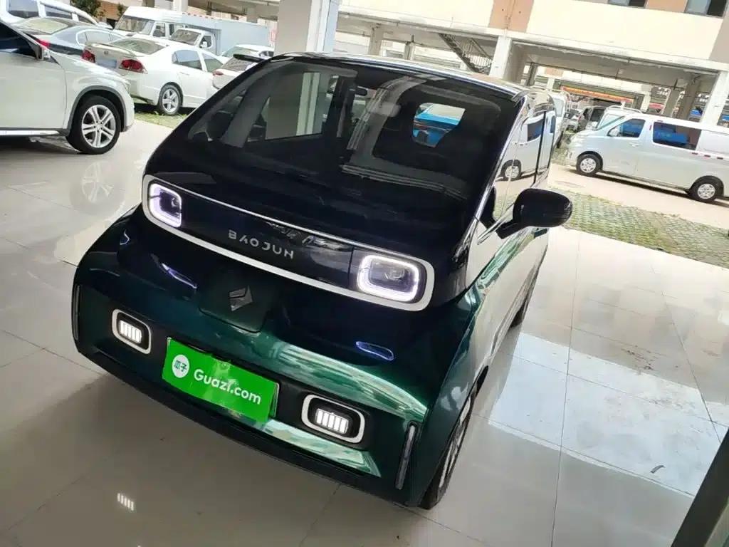 Baojun KiWi EV 2022 Artist Light Edition Ternary Lithium — миниатюра 2