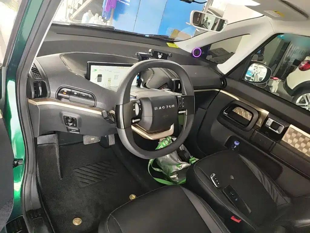 Baojun KiWi EV 2022 Artist Light Edition Ternary Lithium — миниатюра 11