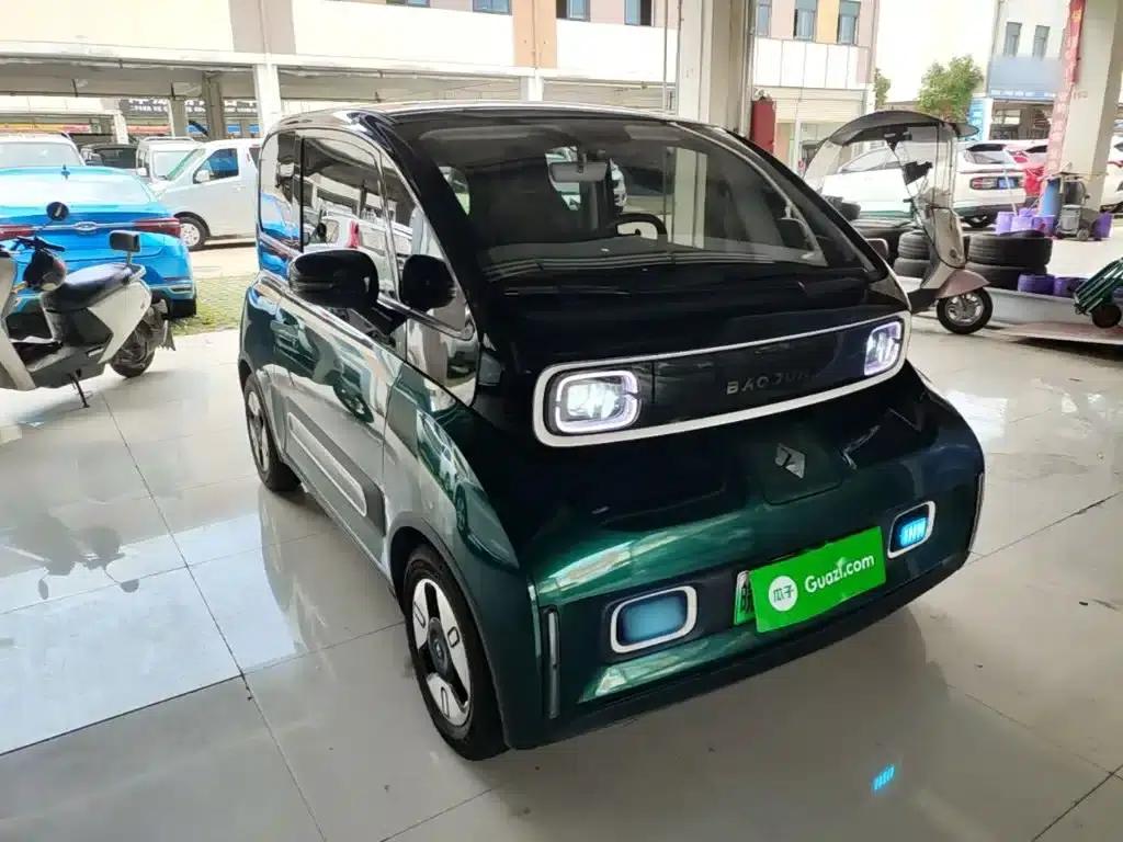 Baojun KiWi EV 2022 Artist Light Edition Ternary Lithium — миниатюра 4
