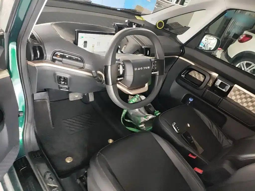 Baojun KiWi EV 2022 Artist Light Edition Ternary Lithium — миниатюра 10