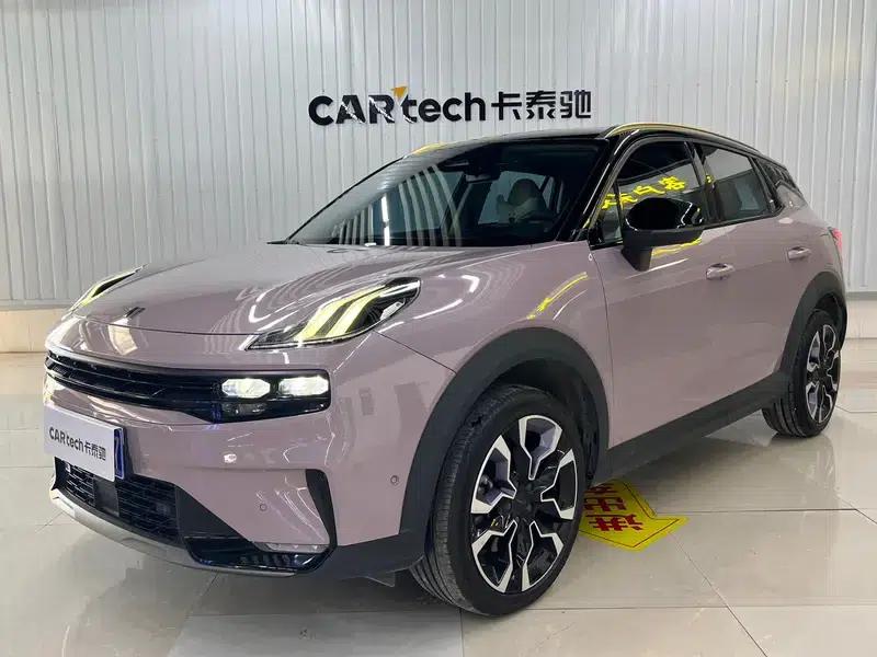 Lynk & Co 06 2021 1.5T Shero Pink Special Edition — миниатюра 1