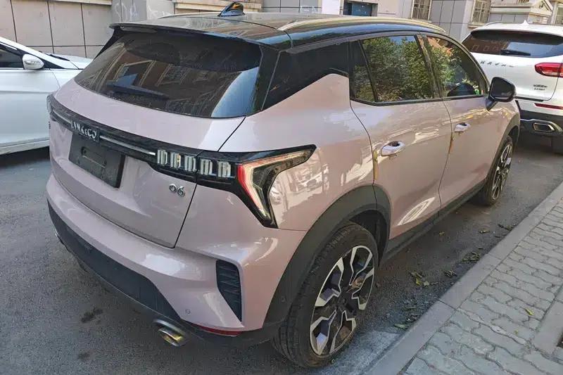 Lynk & Co 06 2021 1.5T Shero Pink Special Edition — миниатюра 2
