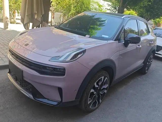 Lynk & Co 06 2021 1.5T Shero Pink Special Edition