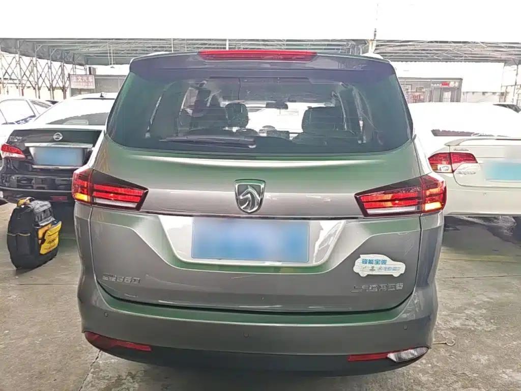 Baojun 360 2019 1.5L Automatic Elite (National VI Emission Standard) — миниатюра 6