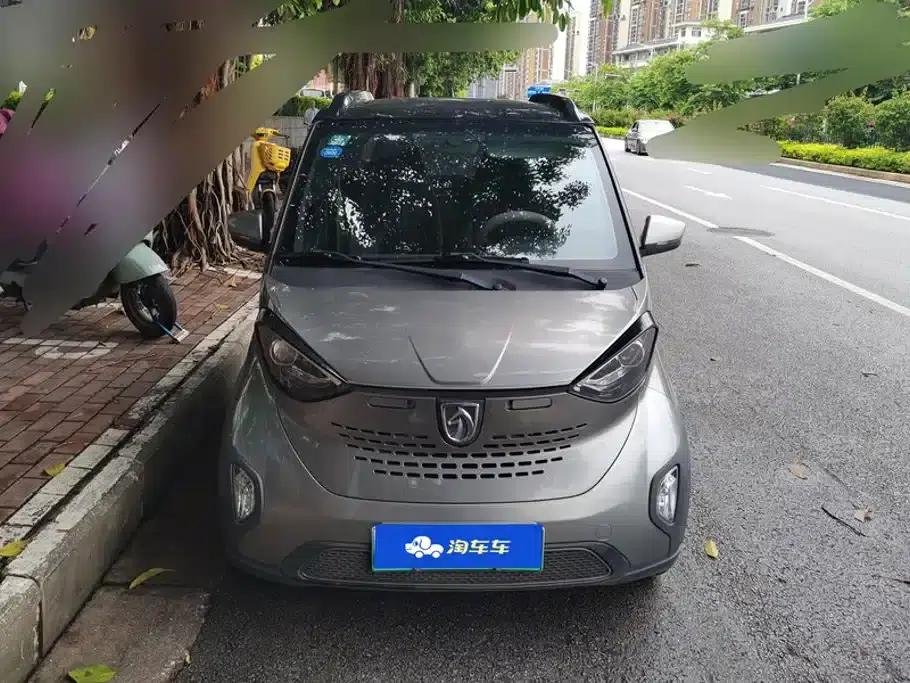 Baojun E100 2019 Model 250KM Smart Edition — миниатюра 2