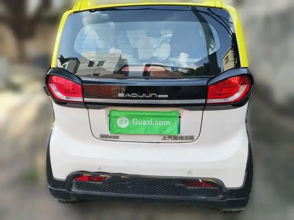 Baojun E100 2019 Model 250KM Smart Edition — миниатюра 4