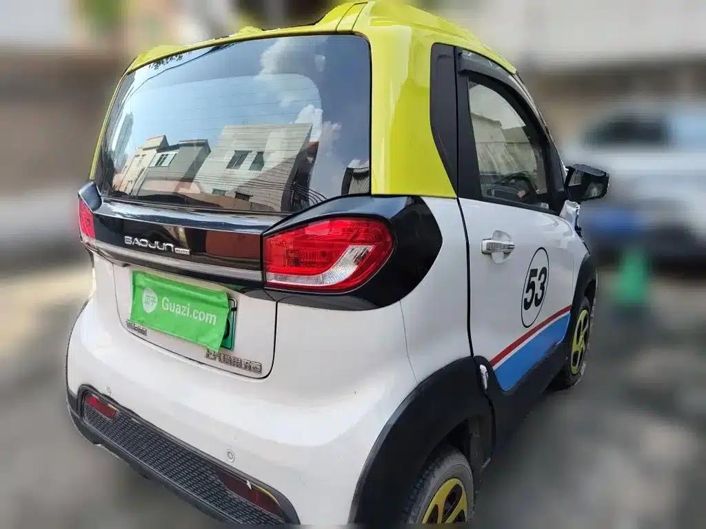 Baojun E100 2019 Model 250KM Smart Edition — миниатюра 5