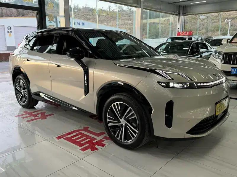 Lynk & Co 08 EM-P 2025 Model, 120km Long Range Halo — миниатюра 3