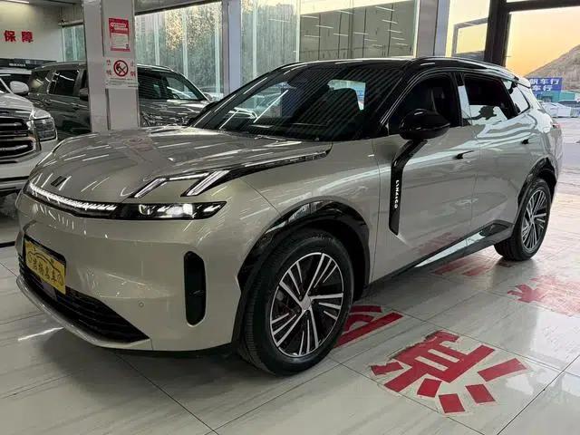 Lynk & Co 08 EM-P 2025 Model, 120km Long Range Halo