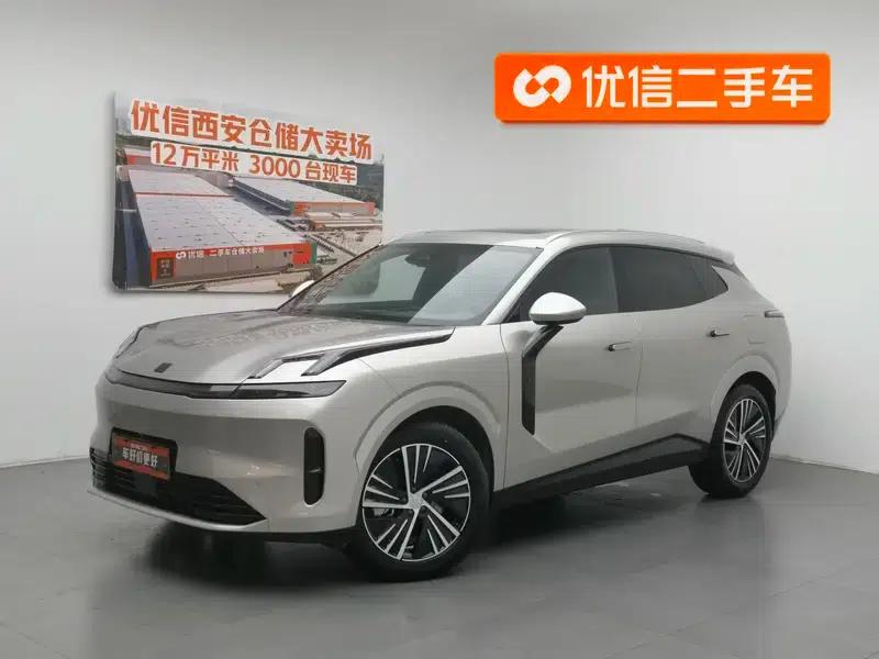 Lynk & Co 08 EM-P 2025 Model, 120km Long Range Halo — миниатюра 1