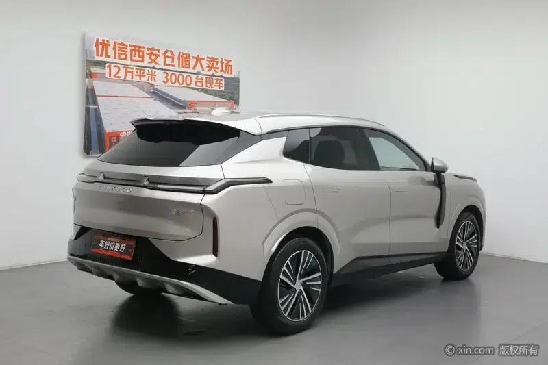 Lynk & Co 08 EM-P 2025 Model, 120km Long Range Halo — миниатюра 4
