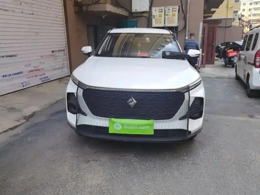 Baojun RS-3 2020 1.5L Manual Intelligent Elite Edition — миниатюра 2