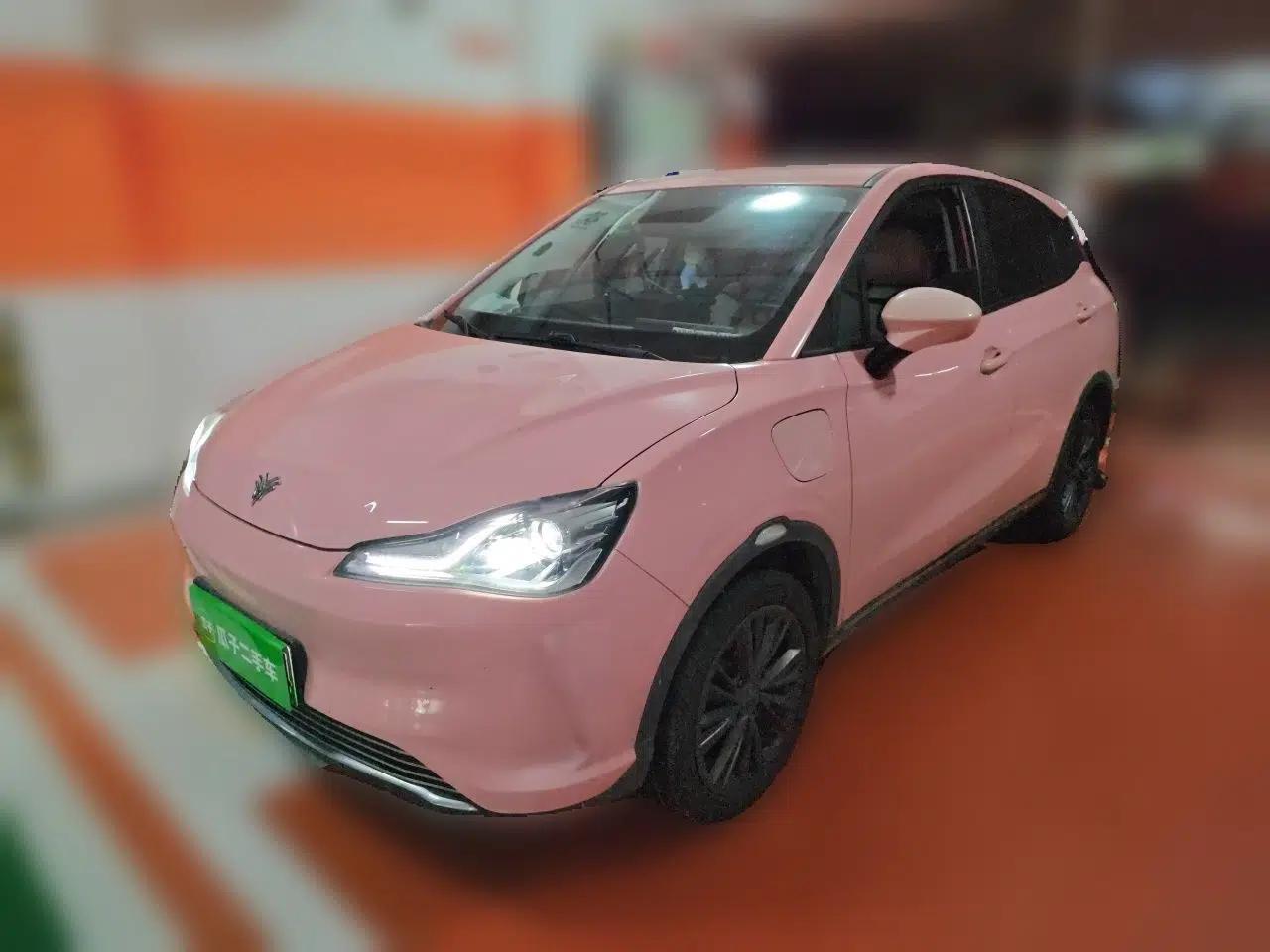 NETA V 2022 Chao 400 Lite Pink Custom Edition — миниатюра 1