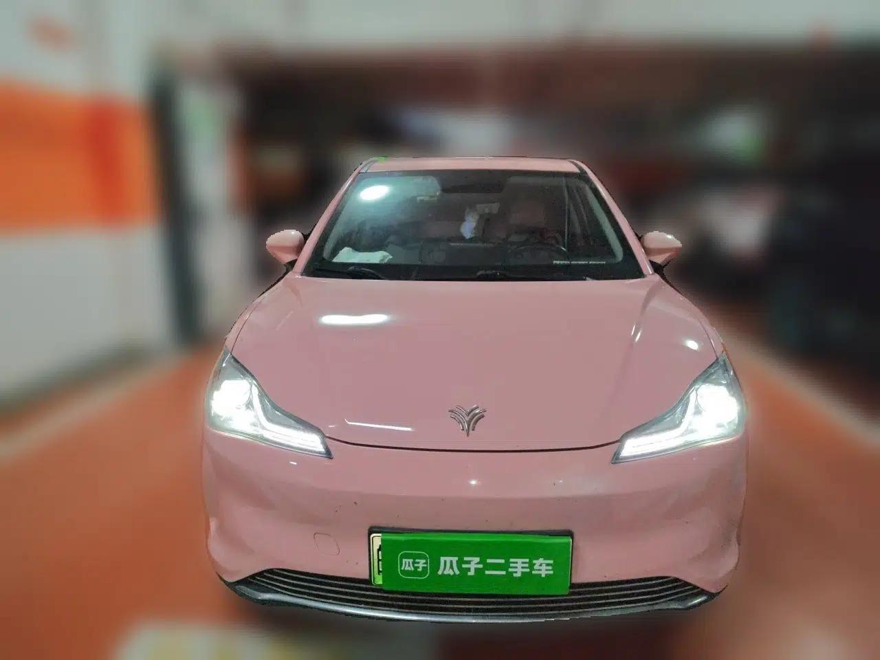 NETA V 2022 Chao 400 Lite Pink Custom Edition — миниатюра 2