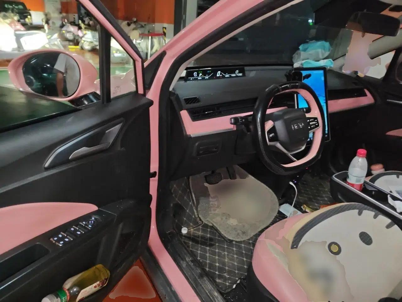 NETA V 2022 Chao 400 Lite Pink Custom Edition — миниатюра 13