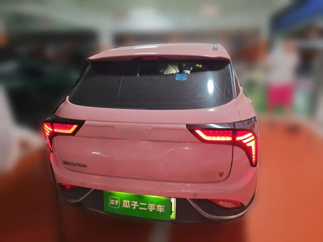 NETA V 2022 Chao 400 Lite Pink Custom Edition — миниатюра 3