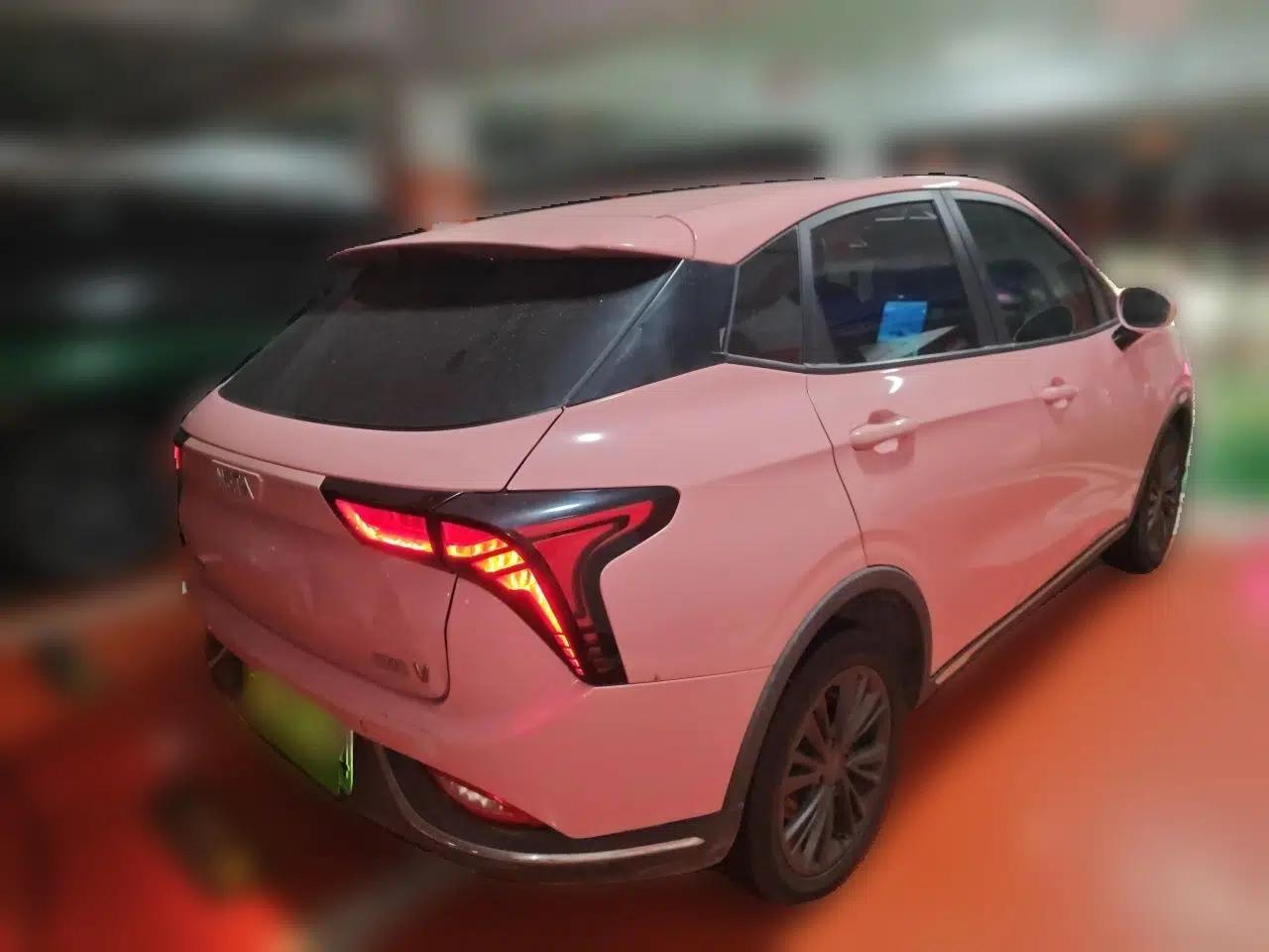 NETA V 2022 Chao 400 Lite Pink Custom Edition — миниатюра 4
