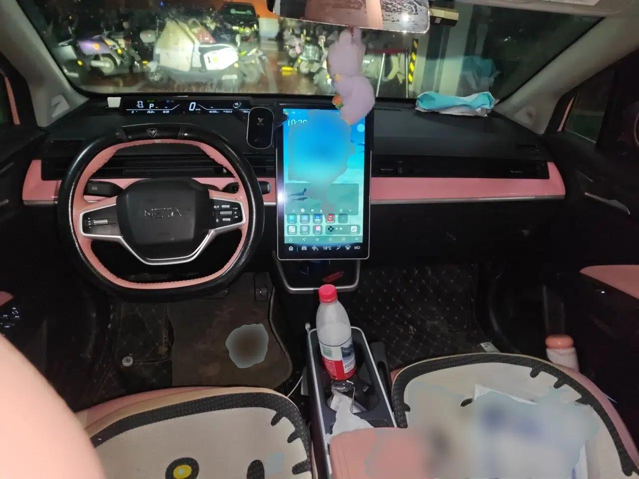 NETA V 2022 Chao 400 Lite Pink Custom Edition — миниатюра 6