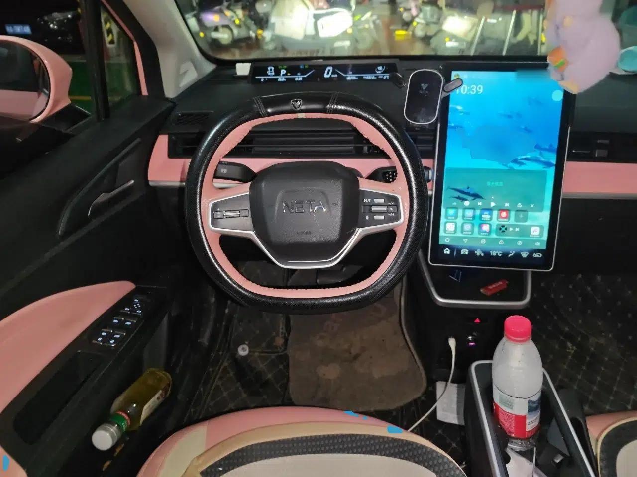 NETA V 2022 Chao 400 Lite Pink Custom Edition — миниатюра 7