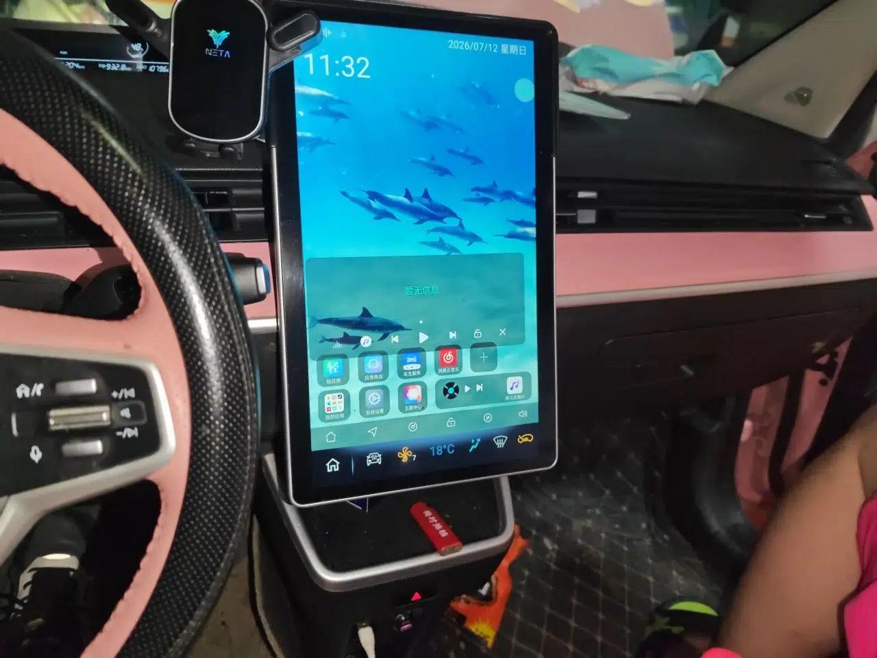 NETA V 2022 Chao 400 Lite Pink Custom Edition — миниатюра 10