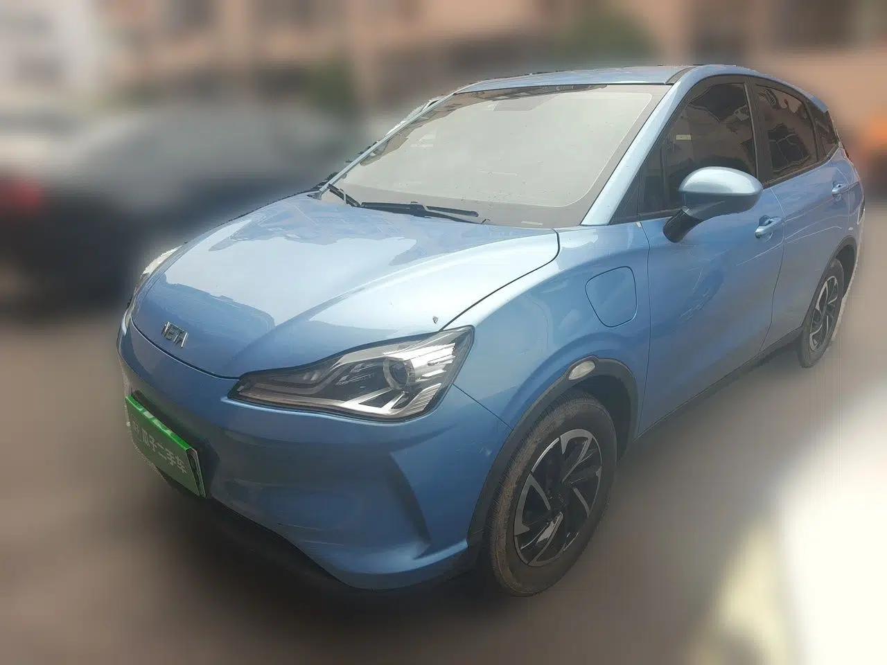 NETA V 2021 Long-Range Entertainment Edition Upgrade Model — миниатюра 1