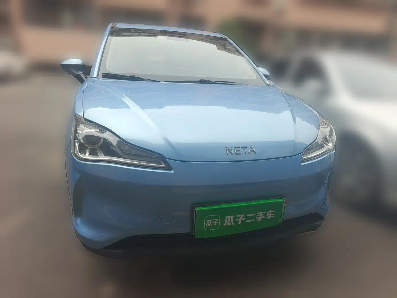 NETA V 2021 Long-Range Entertainment Edition Upgrade Model — миниатюра 2