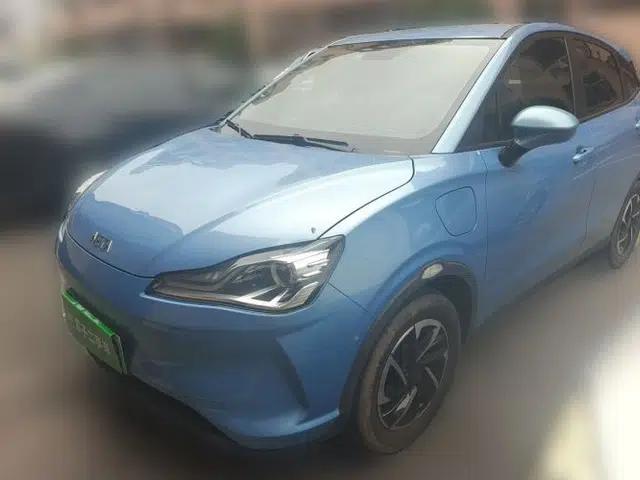 NETA V 2021 Long-Range Entertainment Edition Upgrade Model