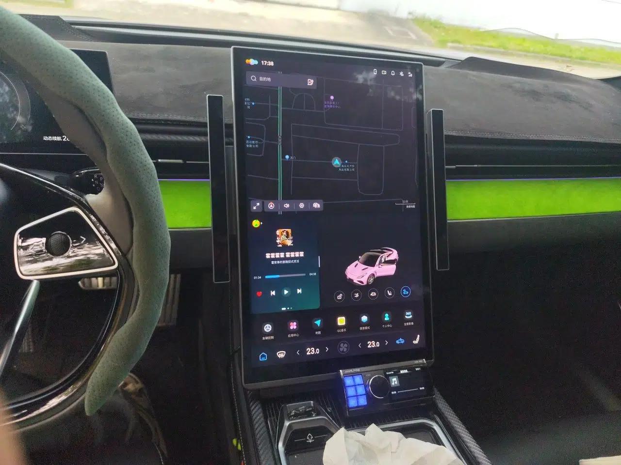 NETA GT 2023 580 AWD — миниатюра 13